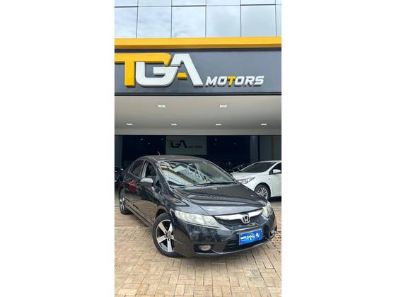 HONDA CIVIC 1.8 LXS 16V FLEX 4P MANUAL